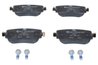 Set placute frana ATE 13.0470-2614.2