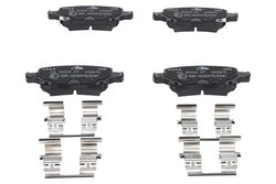 Set placute frana ATE 13.0470-2615.2