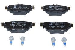 Set placute frana ATE 13.0470-2616.2