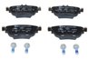 Set placute frana ATE 13.0470-2616.2