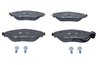 SET PLACUTE FRANA ATE 13.0470-2617.2 - Compatibil cu AUDI, CUPRA, SEAT, SKODA, VW