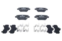 SET PLACUTE FRANA ATE 13.0470-2631.2 - Compatibil cu OPEL, VAUXHALL