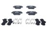 SET PLACUTE FRANA ATE 13.0470-2631.2 - Compatibil cu OPEL, VAUXHALL