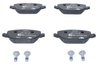 Set placute frana ATE 13.0470-2707.2