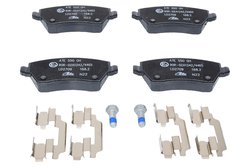 Set placute frana ATE 13.0470-2709.2