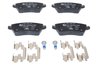 Set placute frana ATE 13.0470-2709.2