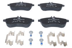 SET PLACUTE FRANA ATE 13.0470-2732.2 - Compatibil cu MERCEDES-BENZ