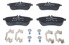 SET PLACUTE FRANA ATE 13.0470-2732.2 - Compatibil cu MERCEDES-BENZ