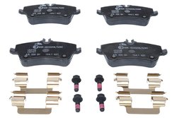 Set placute frana ATE 13.0470-2727.2