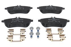SET PLACUTE FRANA ATE 13.0470-2733.2 - Compatibil cu MERCEDES-BENZ