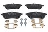SET PLACUTE FRANA ATE 13.0470-2733.2 - Compatibil cu MERCEDES-BENZ