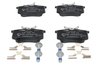 SET PLACUTE FRANA ATE 13.0470-2740.2 - Compatibil cu CITROEN, DS, PEUGEOT, RENAULT