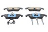 SET PLACUTE FRANA ATE 13.0470-2746.2 - Compatibil cu AUDI