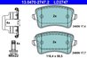 Set placute frana ATE 13.0470-2747.2