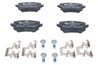 Set placute frana ATE 13.0470-2749.2