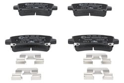 Set placute frana ATE 13.0470-2758.2