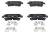 Set placute frana ATE 13.0470-2758.2