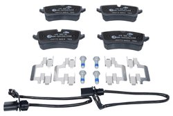 Set placute frana ATE 13.0470-2773.2