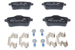 SET PLACUTE FRANA ATE 13.0470-2782.2 - Compatibil cu MERCEDES-BENZ