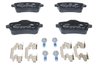 SET PLACUTE FRANA ATE 13.0470-2782.2 - Compatibil cu MERCEDES-BENZ