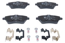 SET PLACUTE FRANA ATE 13.0470-2784.2 - Compatibil cu FORD