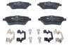 SET PLACUTE FRANA ATE 13.0470-2784.2 - Compatibil cu FORD