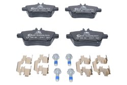 SET PLACUTE FRANA ATE 13.0470-2786.2 - Compatibil cu MERCEDES-BENZ