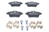 SET PLACUTE FRANA ATE 13.0470-2786.2 - Compatibil cu MERCEDES-BENZ