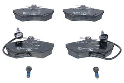 Set placute frana ATE 13.0470-2837.2