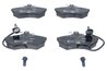 Set placute frana ATE 13.0470-2837.2
