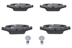 Set placute frana ATE 13.0470-2879.2