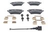 Set placute frana ATE 13.0470-2882.2