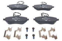 SET PLACUTE FRANA ATE 13.0470-2892.2 - Compatibil cu CITROEN, PEUGEOT