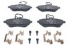 SET PLACUTE FRANA ATE 13.0470-2892.2 - Compatibil cu CITROEN, PEUGEOT