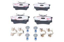 SET PLACUTE FRANA ATE 13.0470-2894.2 - Compatibil cu AUDI, SEAT, SKODA, VW