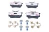 SET PLACUTE FRANA ATE 13.0470-2894.2 - Compatibil cu AUDI, SEAT, SKODA, VW
