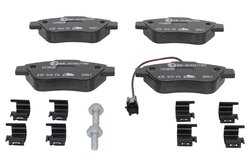 SET PLACUTE FRANA ATE 13.0470-3826.2 - Compatibil cu ALFA ROMEO, FIAT