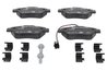 SET PLACUTE FRANA ATE 13.0470-3826.2 - Compatibil cu ALFA ROMEO, FIAT