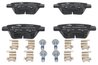 SET PLACUTE FRANA ATE 13.0470-3858.2 - Compatibil cu AUDI, SEAT, SKODA, VW