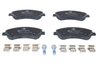 Set placute frana ATE 13.0470-3860.2