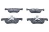 SET PLACUTE FRANA ATE 13.0470-3865.2 - Compatibil cu BMW