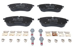 Set placute frana ATE 13.0470-3877.2