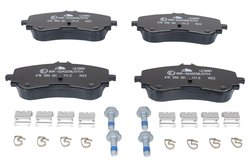 SET PLACUTE FRANA ATE 13.0470-3880.2 - Compatibil cu VW