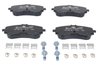 SET PLACUTE FRANA ATE 13.0470-3880.2 - Compatibil cu VW