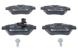Set placute frana ATE 13.0470-3982.2