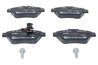 Set placute frana ATE 13.0470-3982.2