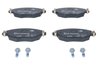 Set placute frana ATE 13.0470-3987.2