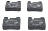 SET PLACUTE FRANA ATE 13.0470-4047.2 - Compatibil cu MERCEDES-BENZ
