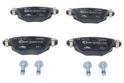 SET PLACUTE FRANA ATE 13.0470-3988.2 - Compatibil cu FORD, JAGUAR, RENAULT