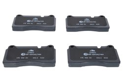 Set placute frana ATE 13.0470-4833.2